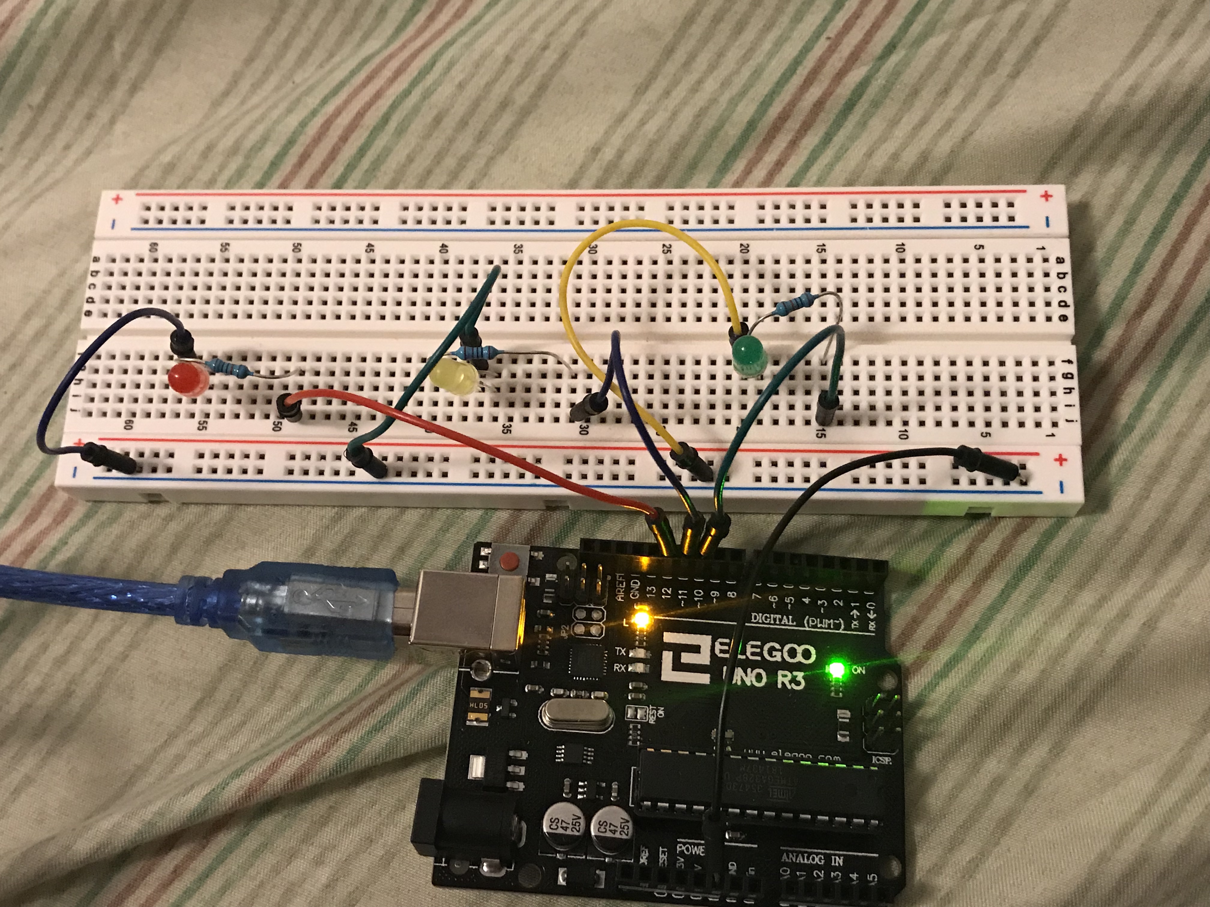 What my circuit looks like: