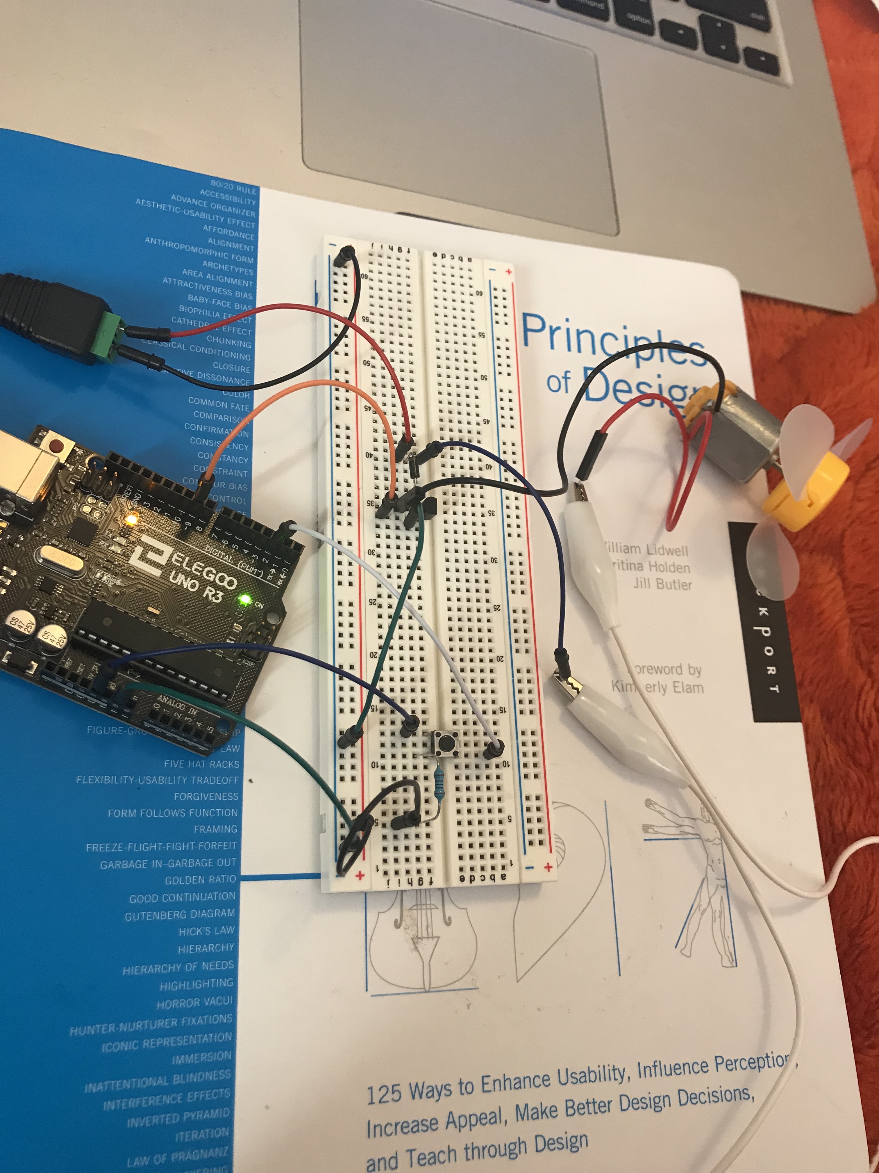 What my circuit looks like: