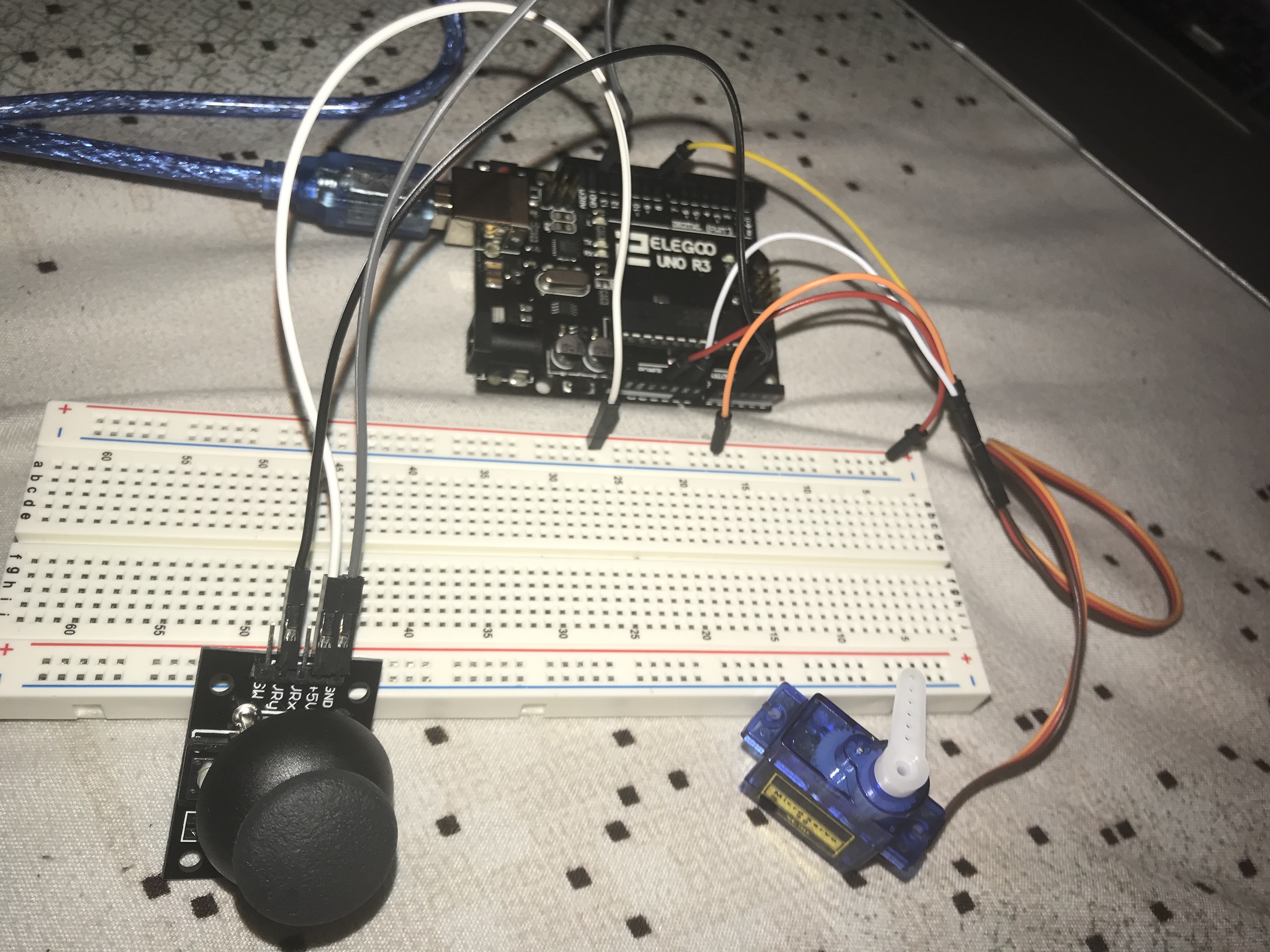 What my circuit looks like: