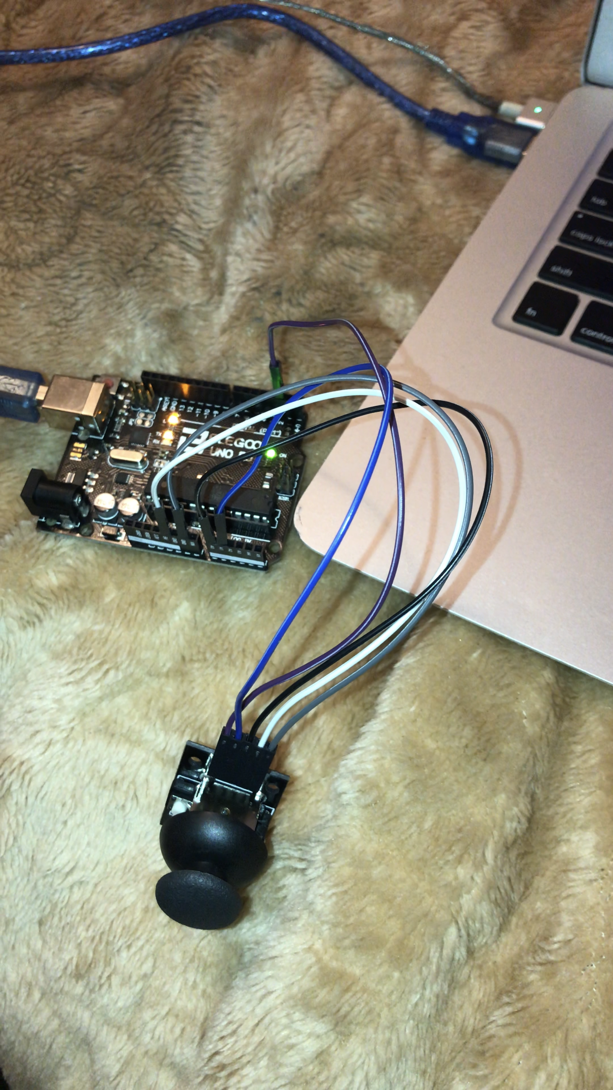 What my circuit looks like: